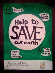 Poster Lingkungan